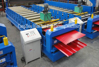 CNC の機械 380V 50Hz 3 段階を形作るフル オートマチックの二重層ロール