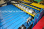 PLCの制御システム、18か月の保証が付いている機械を形作る青い二重層ロール