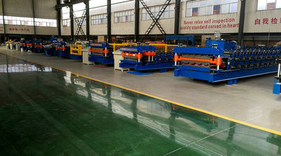 中国 Cangzhou Huachen Roll Forming Machinery Co., Ltd.