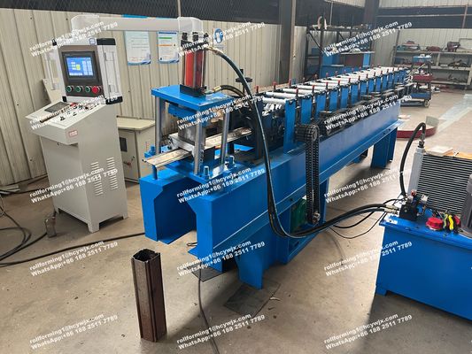 ガレージドア用のシャッタードアロール形成機械