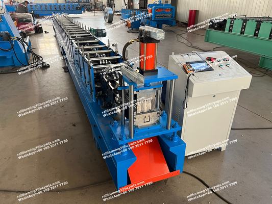 Rolling Door Slide Rail Roll Forming Machine