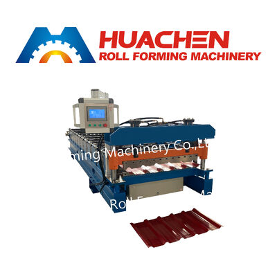 Wall panel roll forming / machine-made tile machine / metal coil forming machine