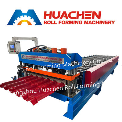Ibr Glass Brick Roof Wall Panel Production Line - Cold Rolling Forming Processing Machine