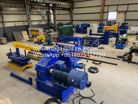 品質  Customizable Metal Slitting Line For 20-60m/min Capacity And 0.12-5m/min Thickness 工場