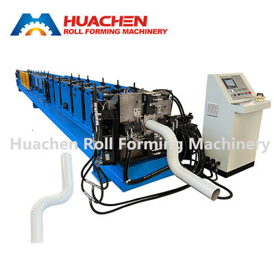 品質  333mm Gutter Downspout Machine Pipe Diameter 100mm 工場