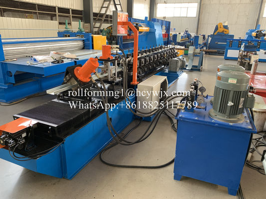 品質  Construction Punching C Shaped 40m/Min Roll Forming Machine 工場