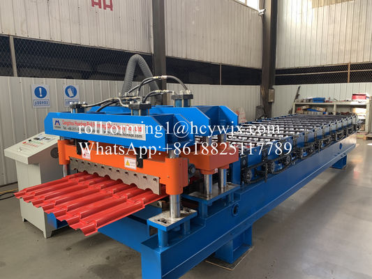 品質  Metecopo Steptile Corrugating Machine 工場