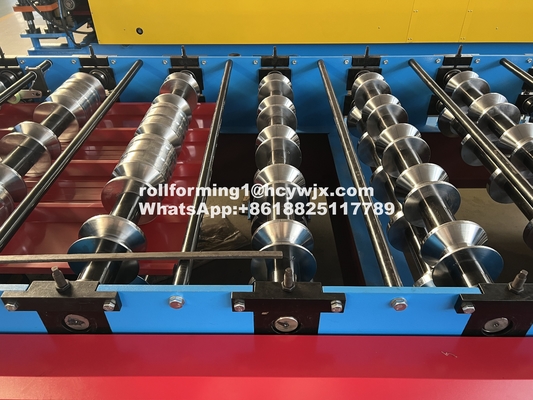 Ibr 0.7mmドミニカの市場のための機械を形作る屋根を付けるシート ロール
