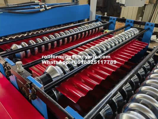 主軸直径70~80mmの4KWのロール・フォーミング・マシン