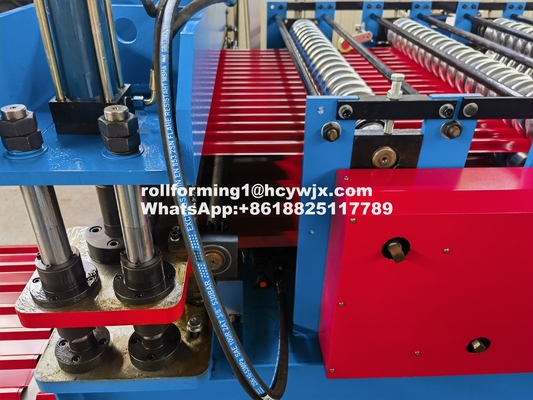 主軸直径70~80mmの4KWのロール・フォーミング・マシン