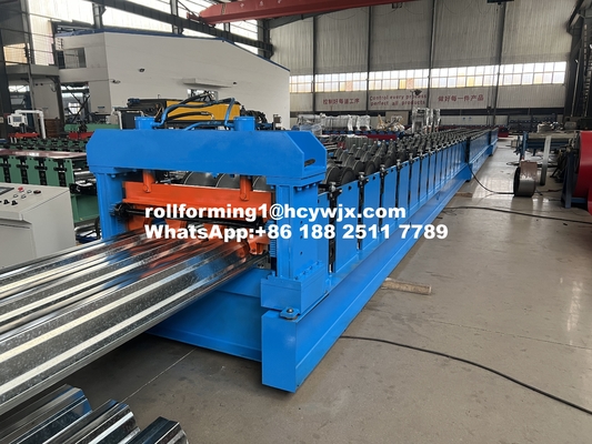 T153-40L-840 メタルフロア・デッキ・ロール・フォーム・マシン 高速