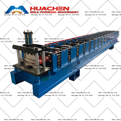PPGI / GI 材料 ロングスペン 屋根ロール 形成 機械 5.5 5.5KW 総力