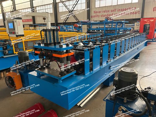 水力切断 インテリジェント 鋼屋根タイル 形成 機械
