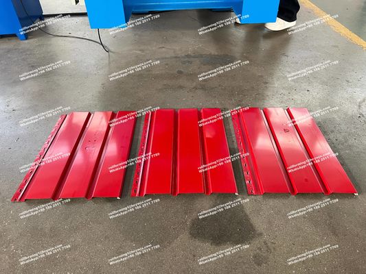 商業用金属建築のためのジョージア壁パネルロール形成機械