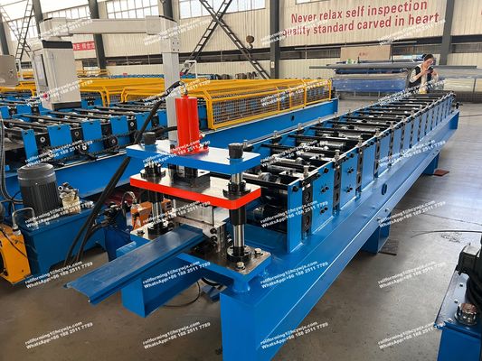 3 段階 壁板 壁板 ロール 形成 機械 PLC 制御 システム