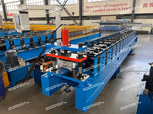 アルメニア 鉄壁パネルシートロール形成機械