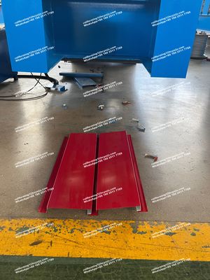 アルメニア 鉄壁パネルシートロール形成機械