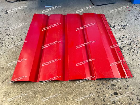 高効率の壁パネルロール形成機械 CE,PLC制御