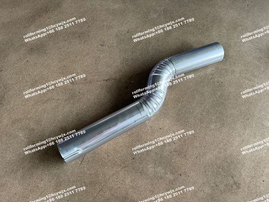 レインスプート ダウンスプート ロール 形成 機械 水力切断 100mm またはカスタマイズされた直径