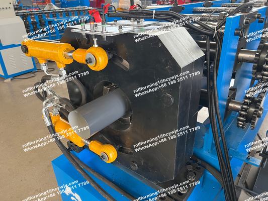 レインウォーター スチール ダウン パイプ ロール 形成 機械 333