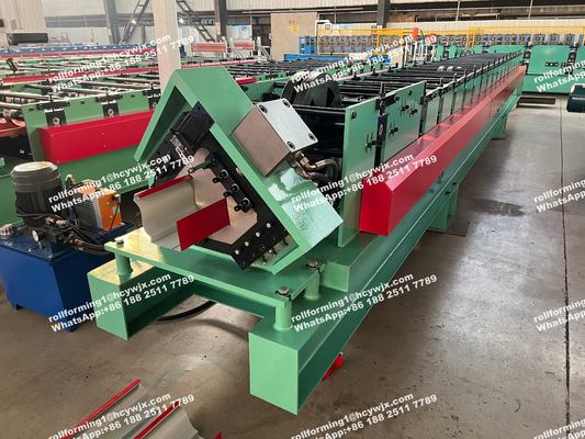 雨樋プロファイル用鋼/アルミニウム/銅製雨樋成形機