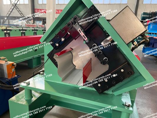 雨樋プロファイル用鋼/アルミニウム/銅製雨樋成形機