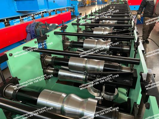 雨樋プロファイル用鋼/アルミニウム/銅製雨樋成形機