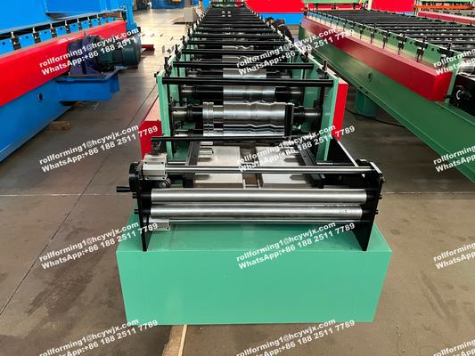 雨樋プロファイル用鋼/アルミニウム/銅製雨樋成形機