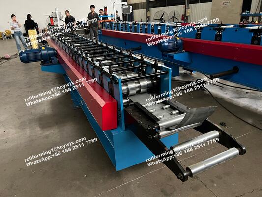 セクショナルガレージドアガイドレールトラック スライド成形機