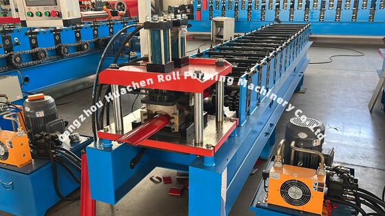 鋼材冷間圧延成形機