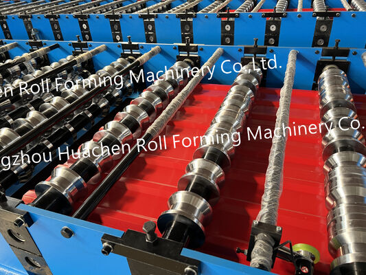 Single-layer roof profile forming machine / Stepped tile plate forming machine