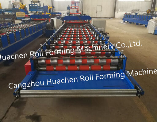 Metal coil rolling machine / Metal forming machine / Roof panel forming machine