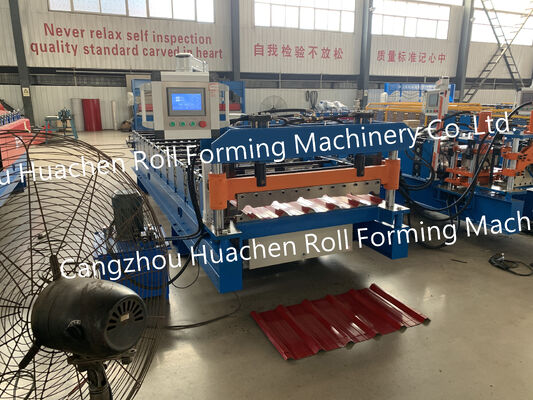Wall panel roll forming / machine-made tile machine / metal coil forming machine