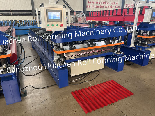 High-End Wall Cladding Panel Machine Wall Panel Roll Forming Machine