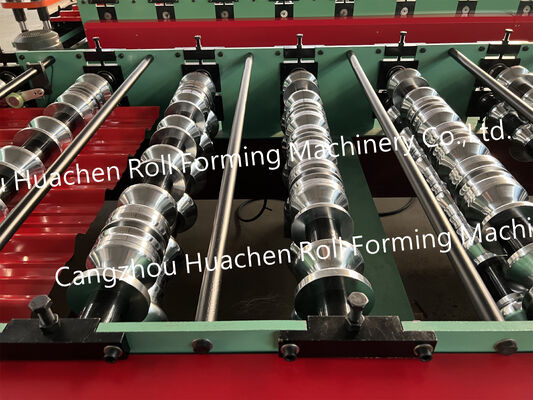 Steel Tile Roll Forming Corrugated Iron Roofing Sheet Making Machine for Sale