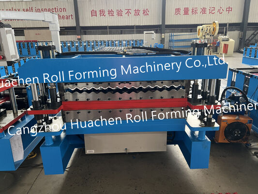 Factory Price OEM & ODM Good After-Service for Roofing Steel Panel Double Layer Roll Forming Machine