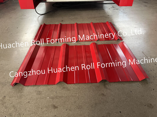 高品質の鋼コイル 波紋屋根 冷たい曲げ形作機