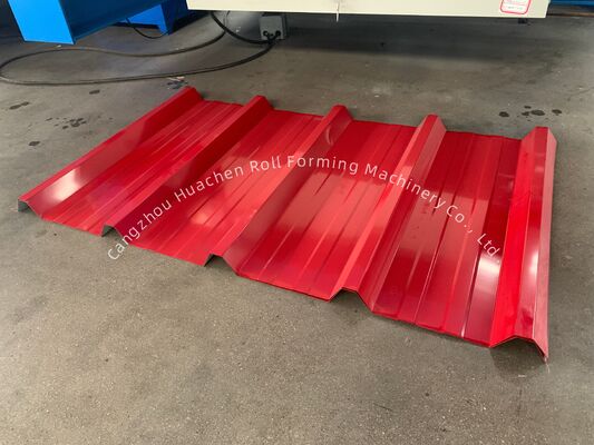 屋根パネル・壁パネルシート成形機
