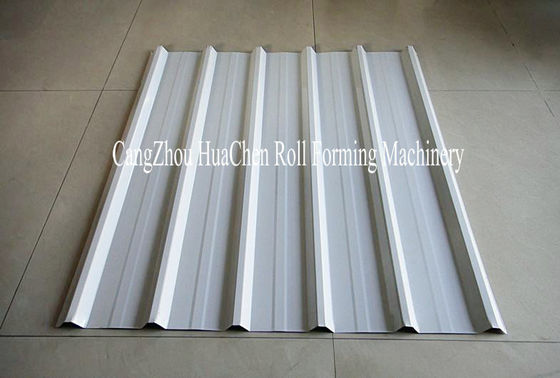 70mmシャフト径二層ロール成形機、11列ローラー、PLC制御