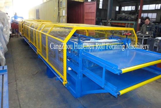 鋼鉄堅いローラーNo.45が付いている機械を形作るSiemens PLCの二重層の屋根のパネル ロール