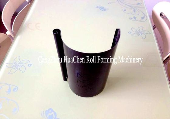 セリウムとの機械10m/分を形作る金属水管の/Pipe/Gutter電流を通されたロール