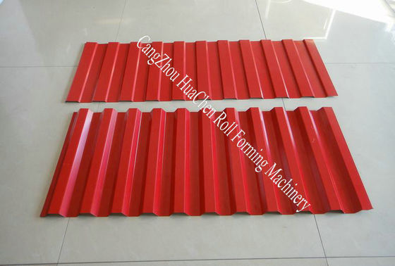 ラインを形作る高出力ロールは容易な形態機械を作動させます 10/14 列を転がします