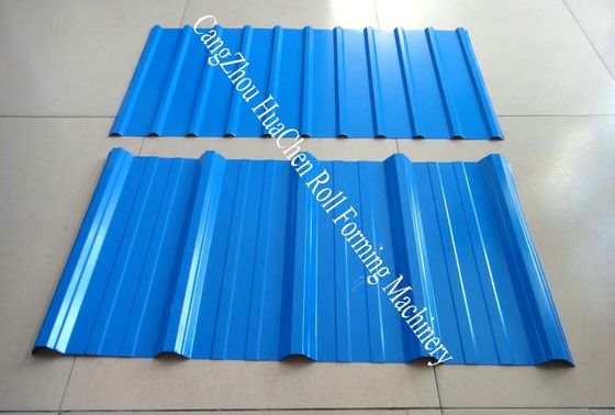 機械屋根ふきシート PLC の周波数制御を形作る自動二重層ロール