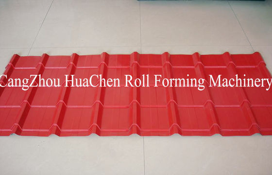 Cr 12 のローラーのステップ タイルは機械 380V 50Hz の形成を冷間圧延します 3 段階