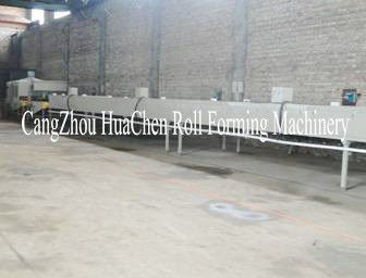 機械 8 10m/分を形作るフォーム形式金属のスタッド ロールを冷間圧延して下さい