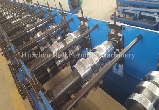 機械、油圧Decoilerの機械を形作る壁パネルを作る鋼板屋根シート