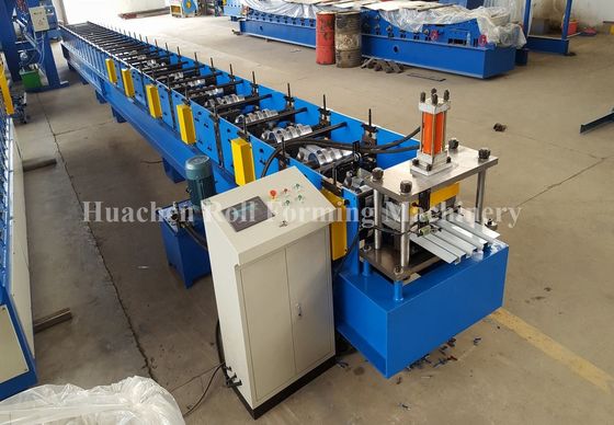 機械、油圧Decoilerの機械を形作る壁パネルを作る鋼板屋根シート