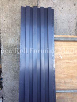 機械、油圧Decoilerの機械を形作る壁パネルを作る鋼板屋根シート