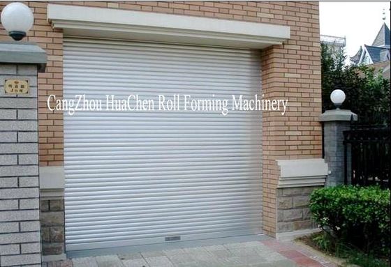 チェーン伝達機械、機械に18の場所をするシャッターを形作る鋼鉄シャッター ドア ロール