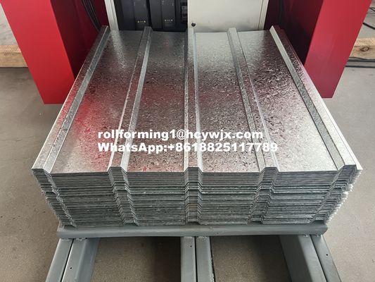 機械、機械を形作るパネル ロールを3段階形作るG250-G300亜鉛コイルの屋根